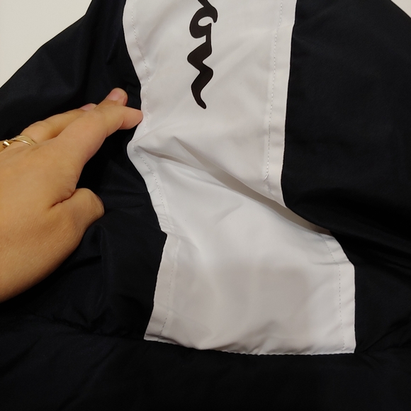 HP🙏NWT CHAMPION MEN'S WINTER BLACK STADIUM PARKA US XL - Picture 8 of 16